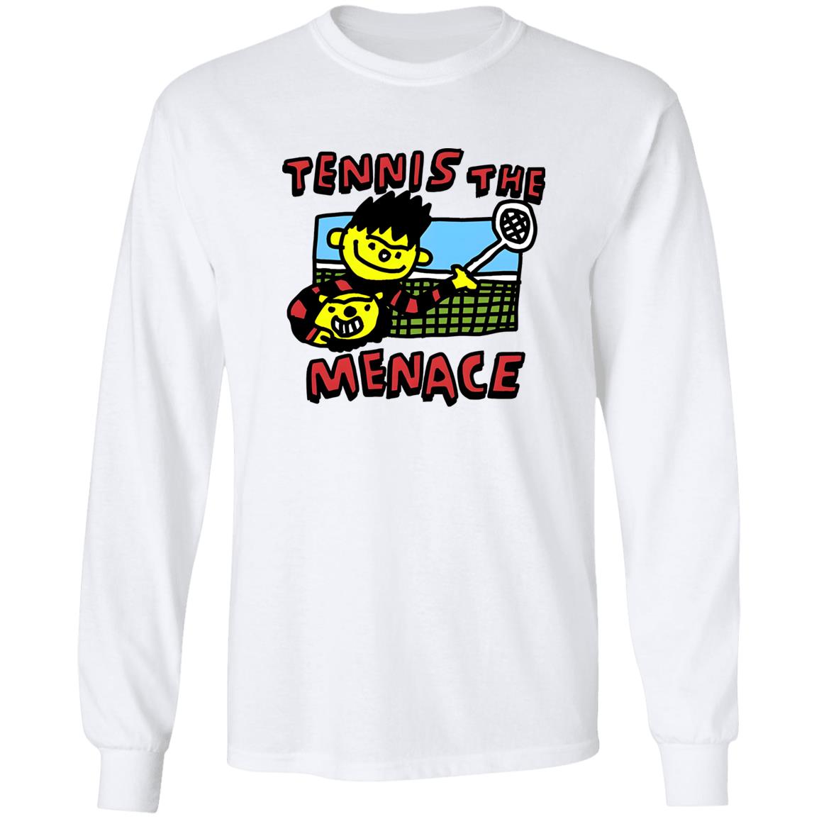 Tennis The Menace Shirt