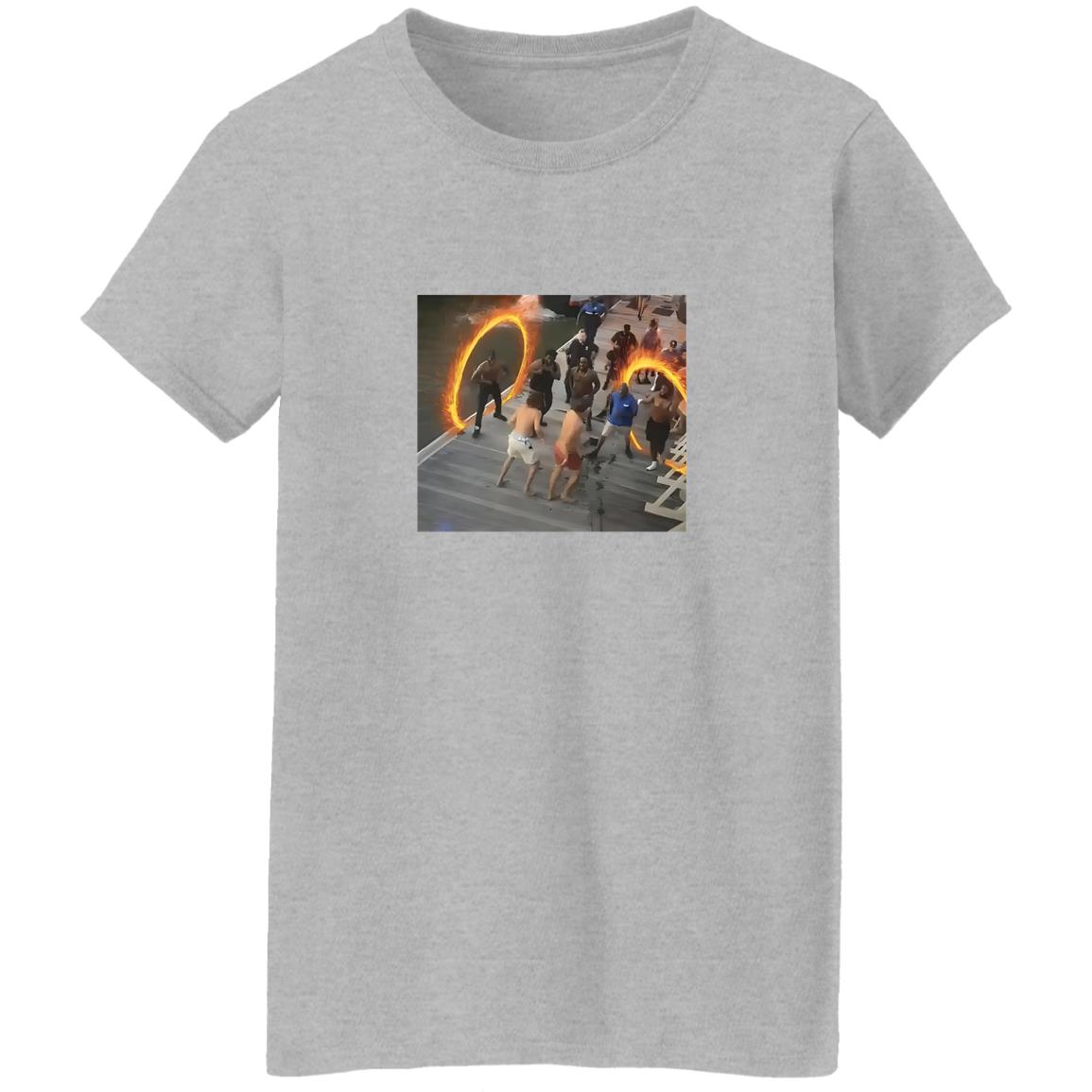 Avengers Montgomery Alabama Riverboat Fight T-Shirt