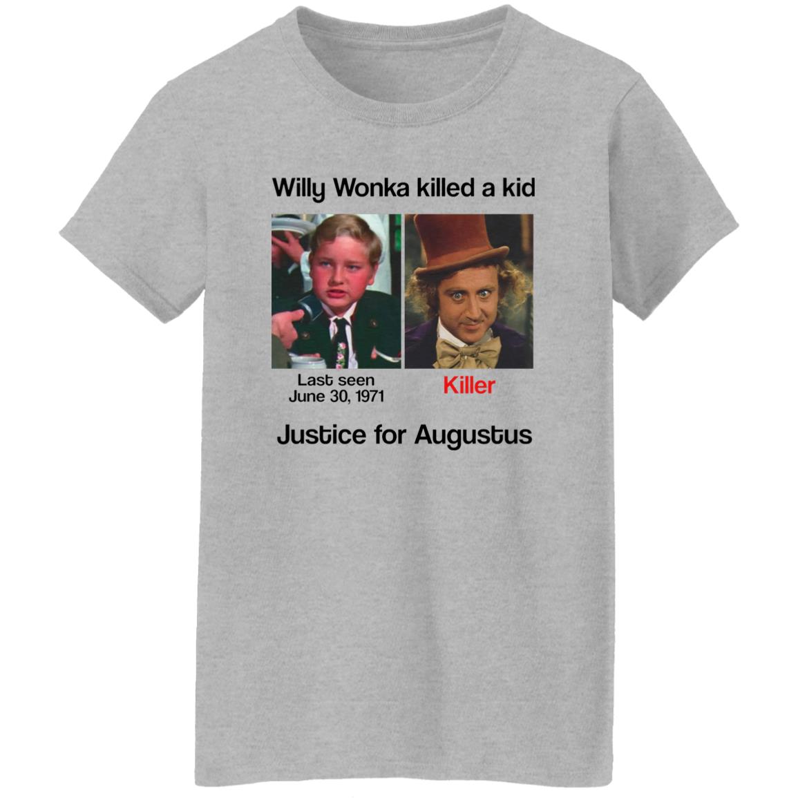 Justice For Augustus Shirt