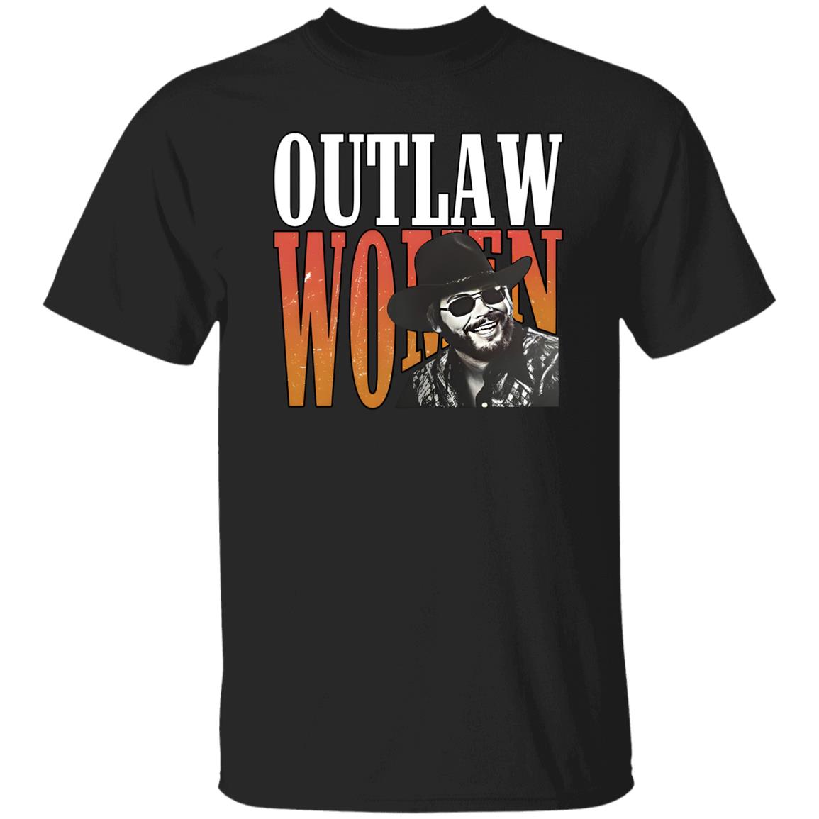 Hank Williams Jr Outlaw Women Shirt