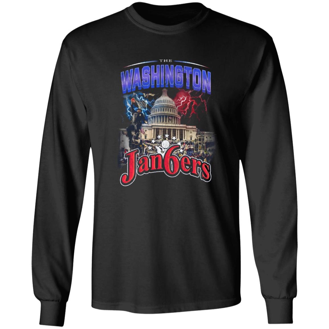 The Washington Jan6ers By Tyler McFadden Shirt
