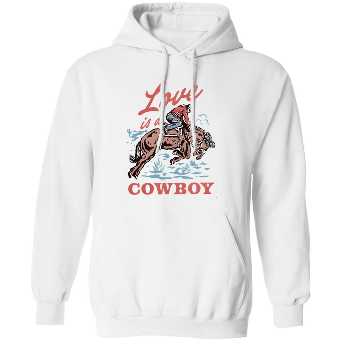 Love Is A Cowboy Shirt