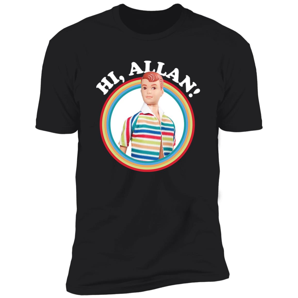 Barbie Allan Shirt
