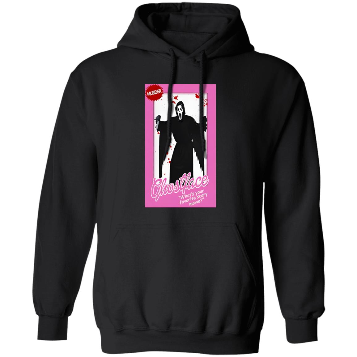 Barbie Ghostface What’s Your Favorite Scary Movie Shirt