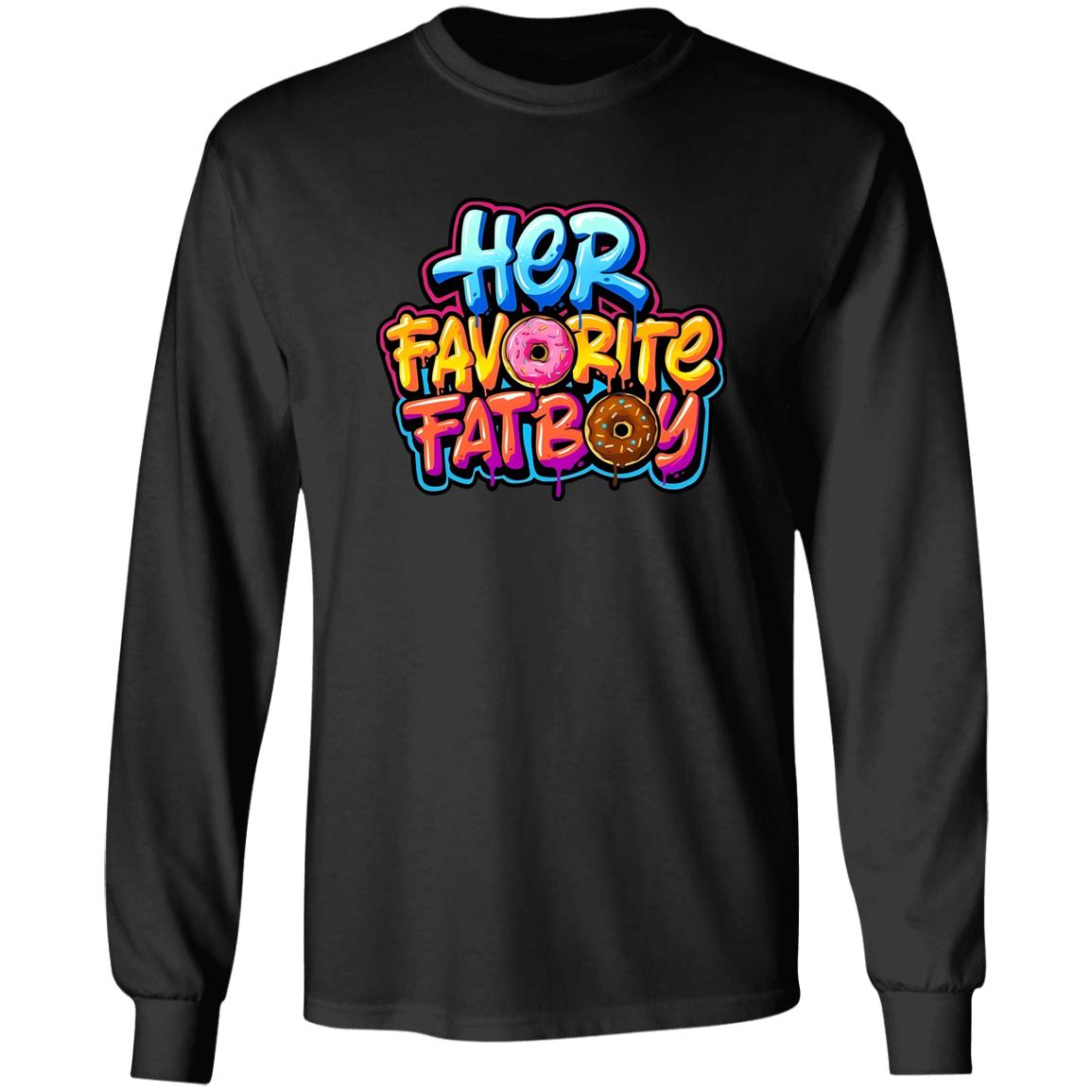 Her Favorite Fatboy Shirt