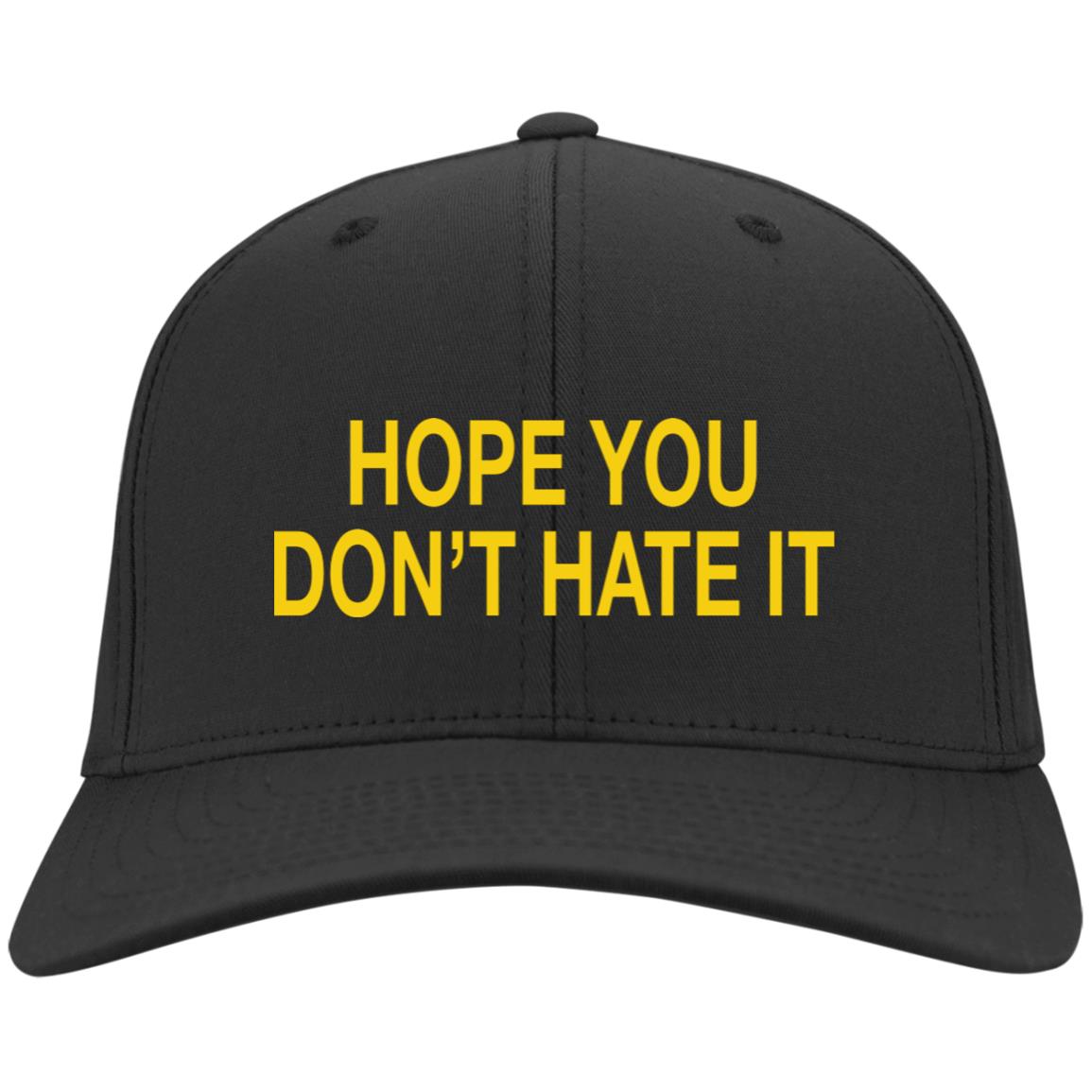 Zach Bryan Hope You Don't Hate It Embroidered Hat