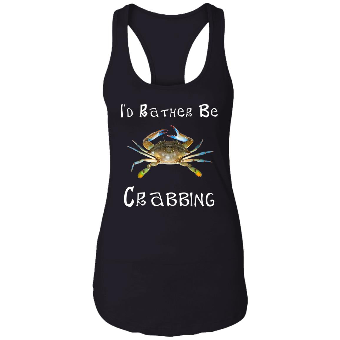 I’d Rather Be Crabbing Shirt