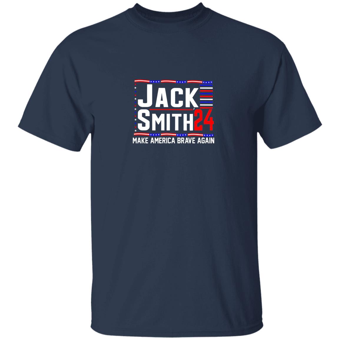 Jack Smith 2024 Make America Brave Again Shirt