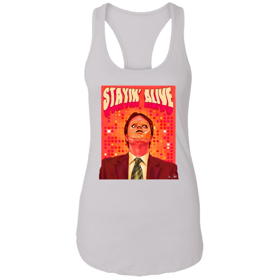 Dwight Schrute CPR Stayin Alive Shirt