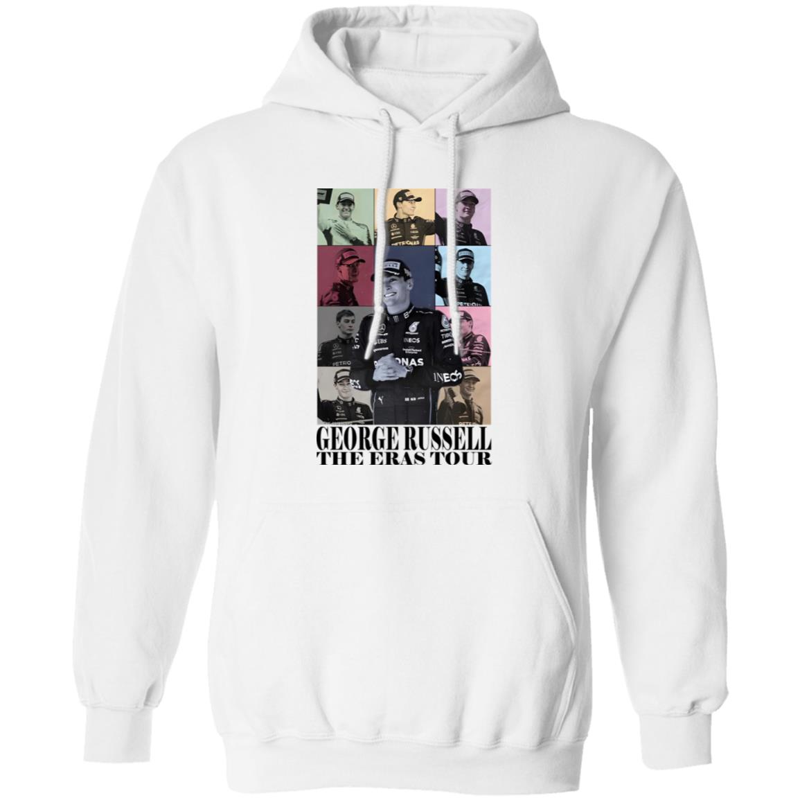 George Russell The Eras Tour Shirt