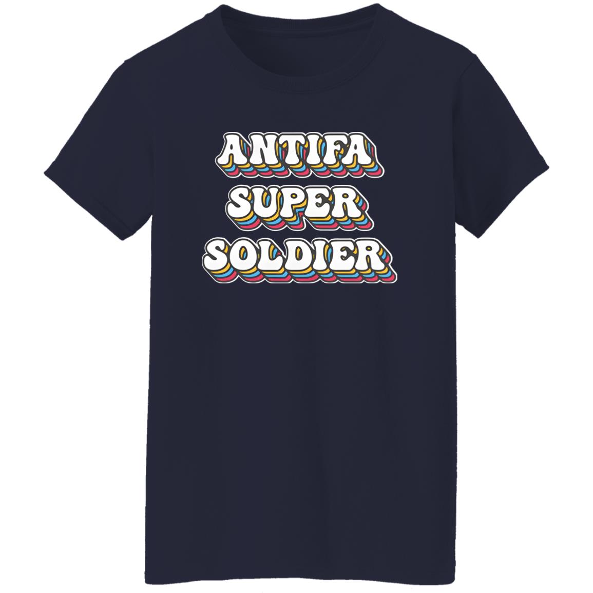 Lia Thomas Antifa Super Soldier Shirt