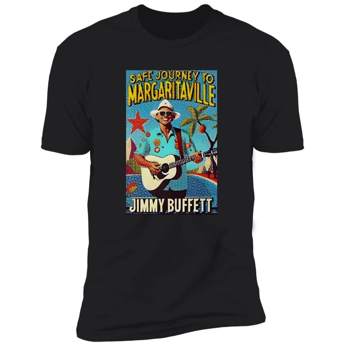 Safe Journey To Margaritaville Jimmy Buffett Shirt