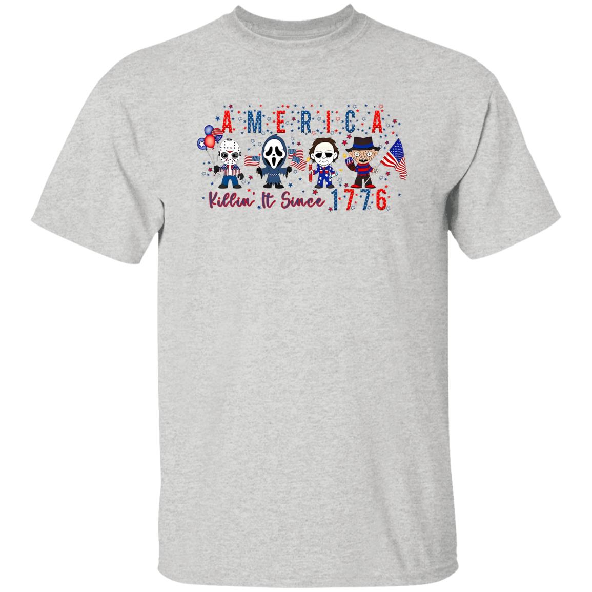 America Killin It Since 1776 4th Of July Shirt