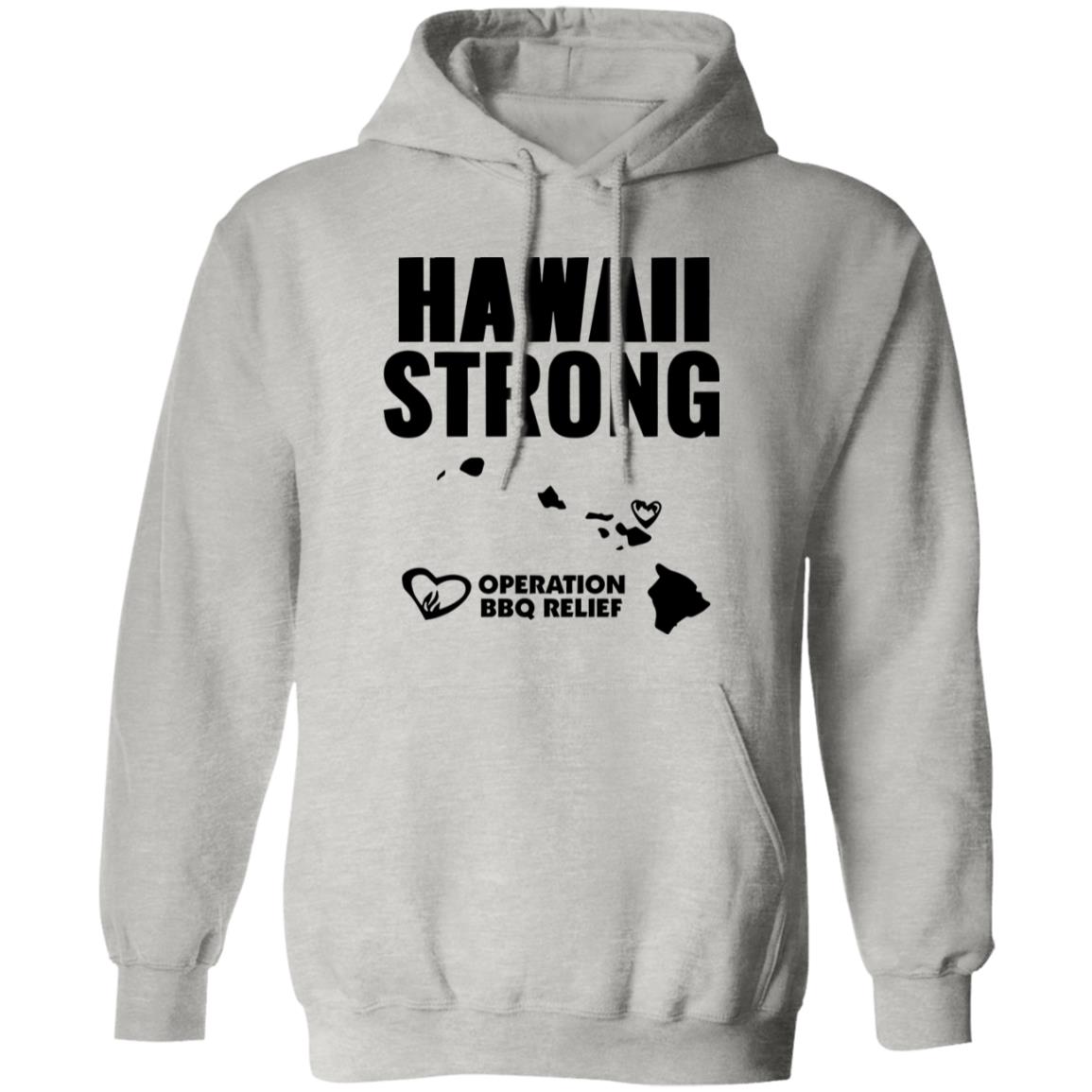 Hawaii Strong Operation BBQ Relief Shirt