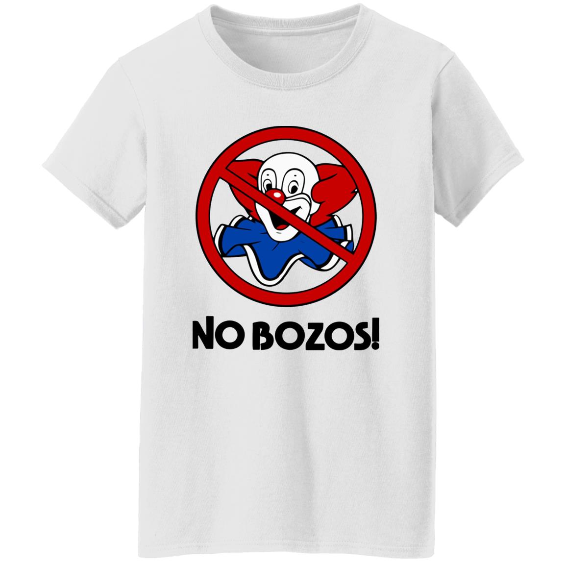 No Bozos Shirt
