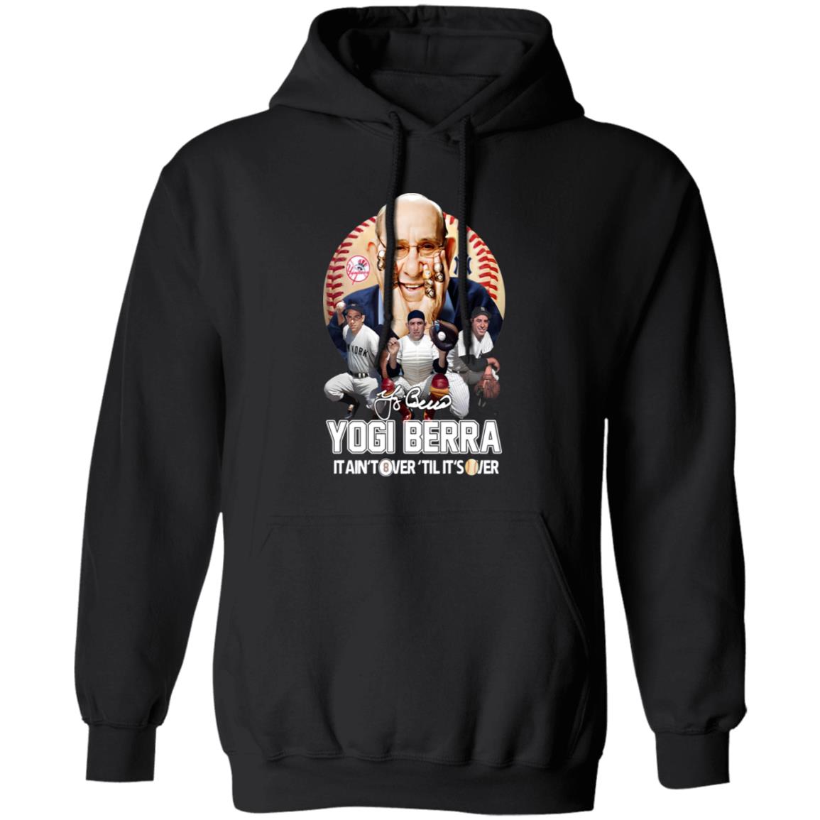 Yogi Berra It Ain’t Tower Til It’s Over Shirt