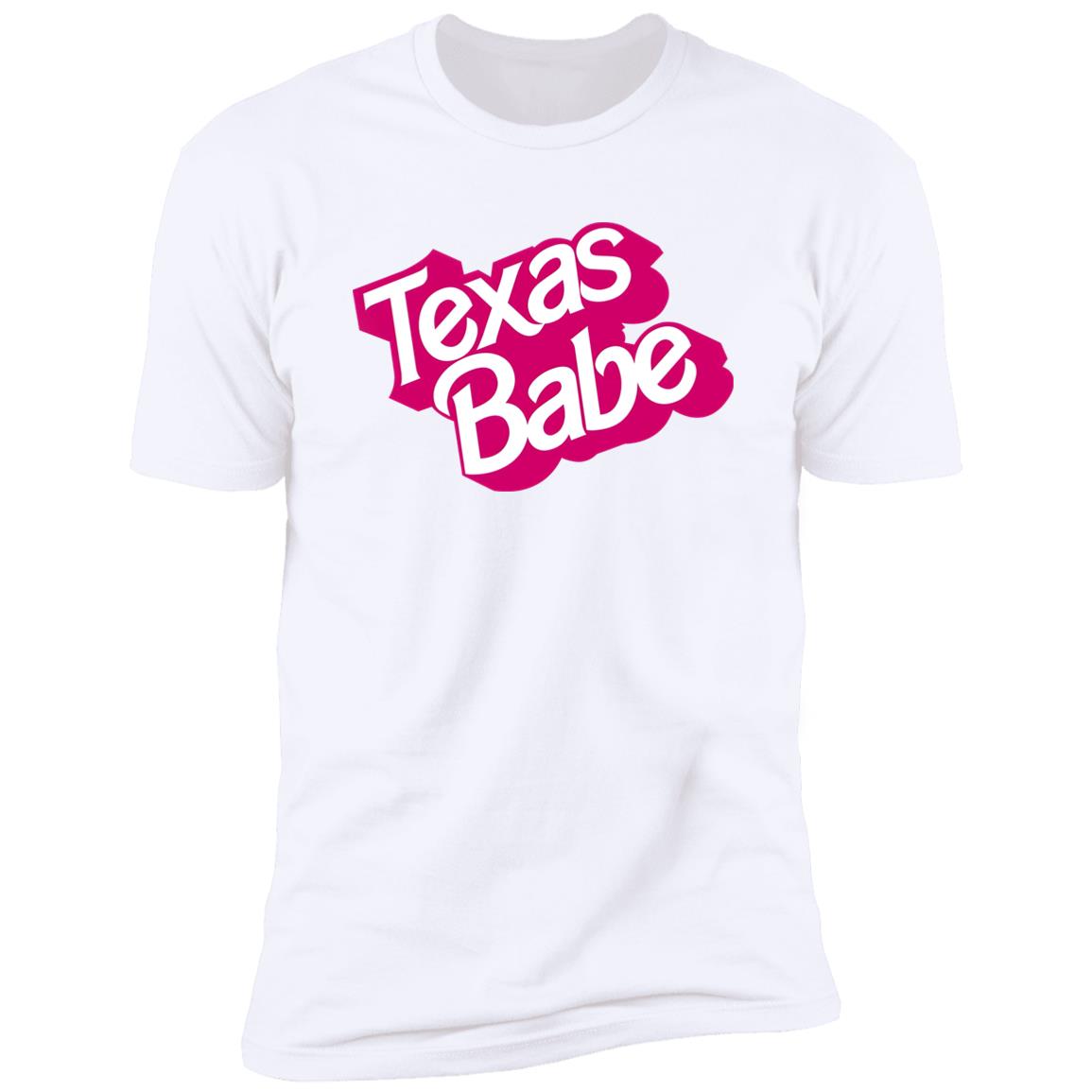 Texas Babe Barbie Shirt