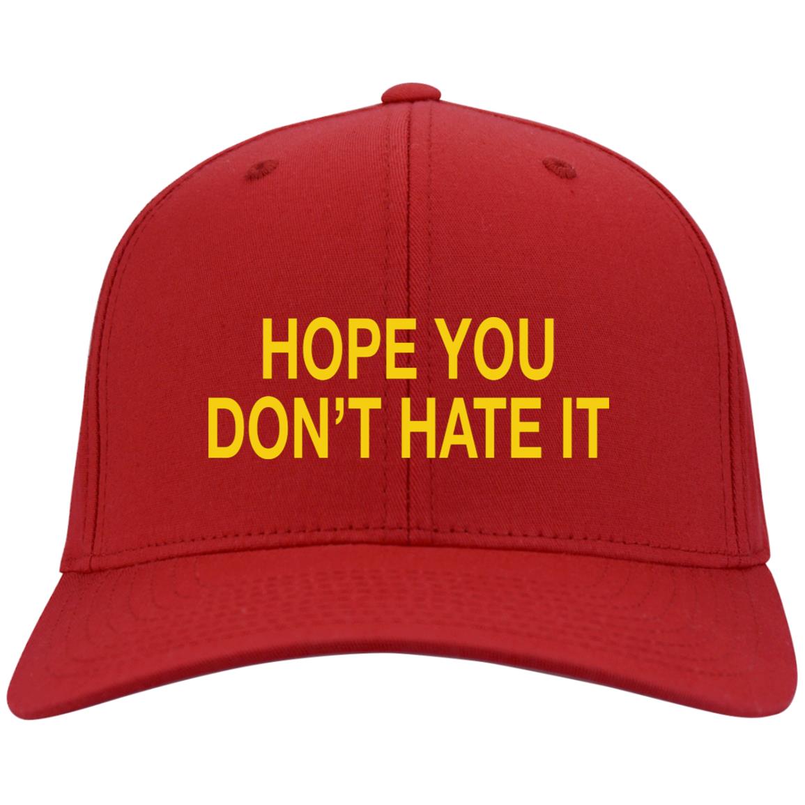 Zach Bryan Hope You Don't Hate It Embroidered Hat