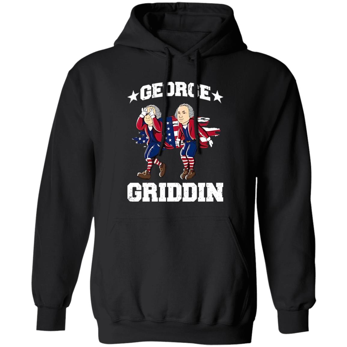 George Washington Griddy George Griddin 4th Of July Shirt