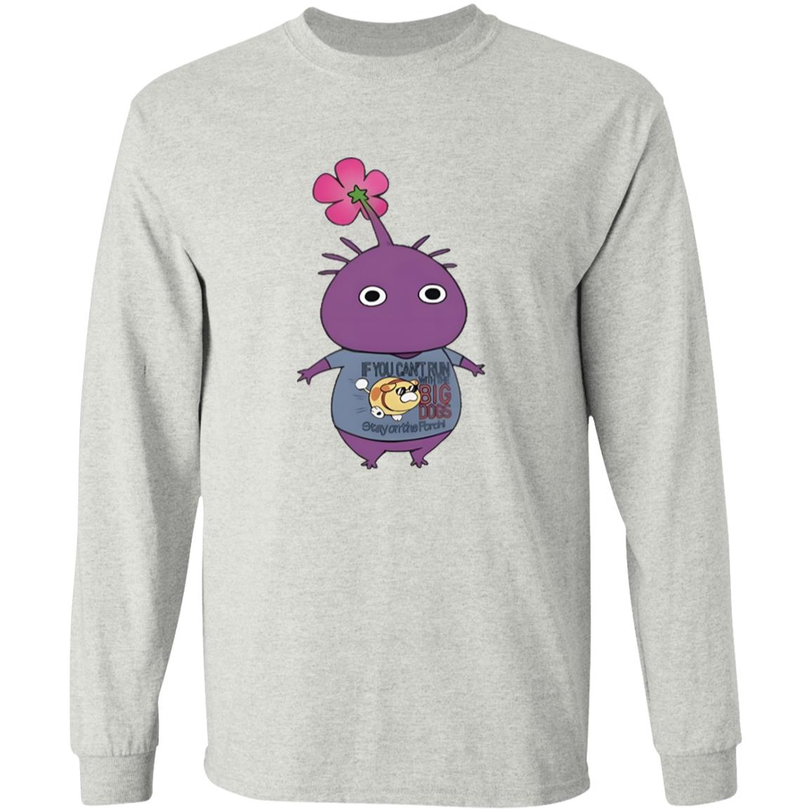 Purple Pikmin Big Dogs Shirt