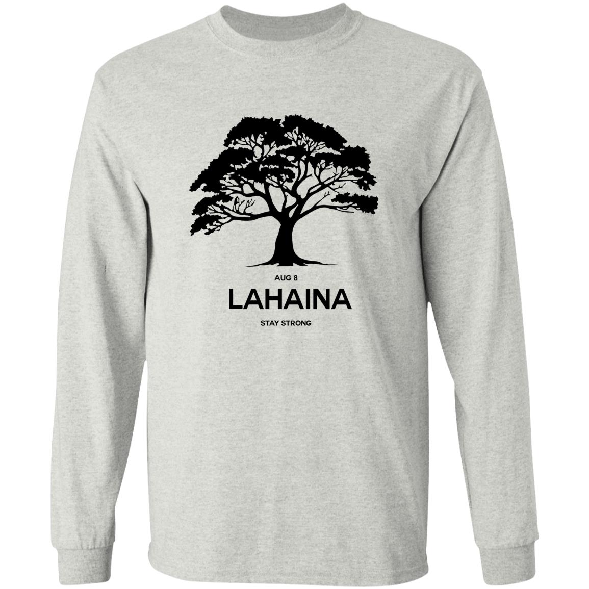 Aug 8 Lahaina Stay Strong Shirt
