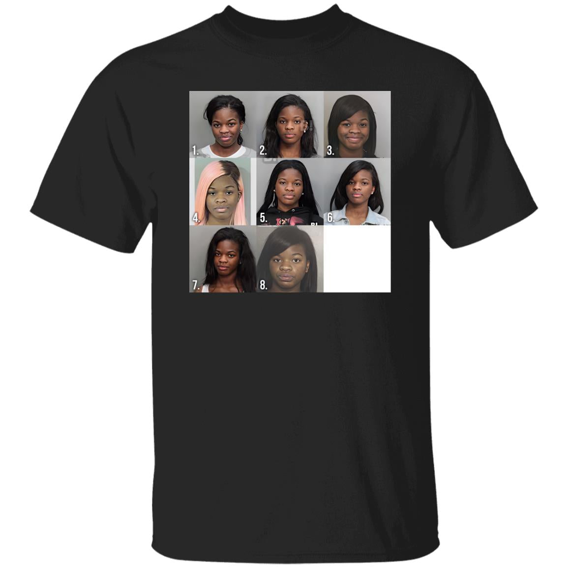 JT Mugshots Hoodie