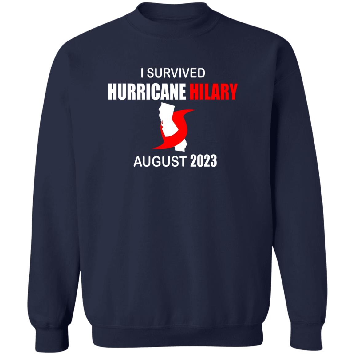 I Survived Hurricane Hilary August 2023 Shirt