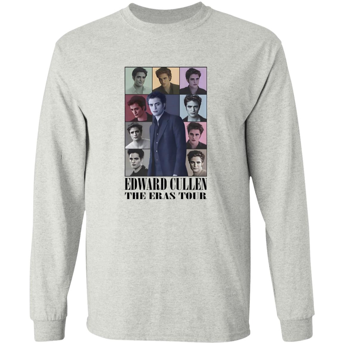 Edward Cullen The Eras Tour Shirt