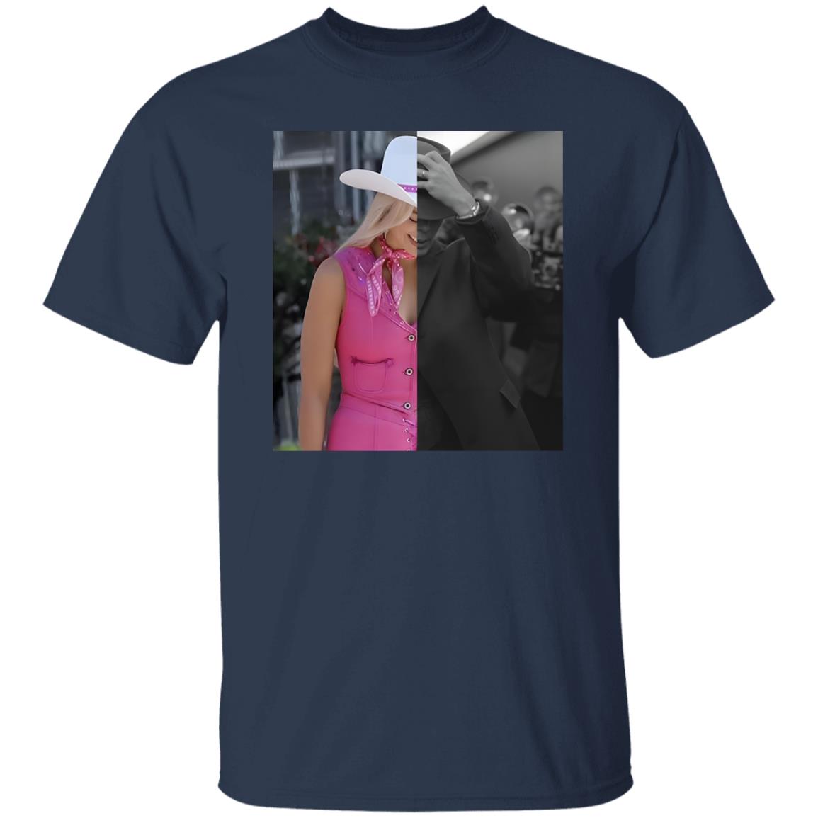 Barbenheimer Barbie And Oppenheimer Shirt