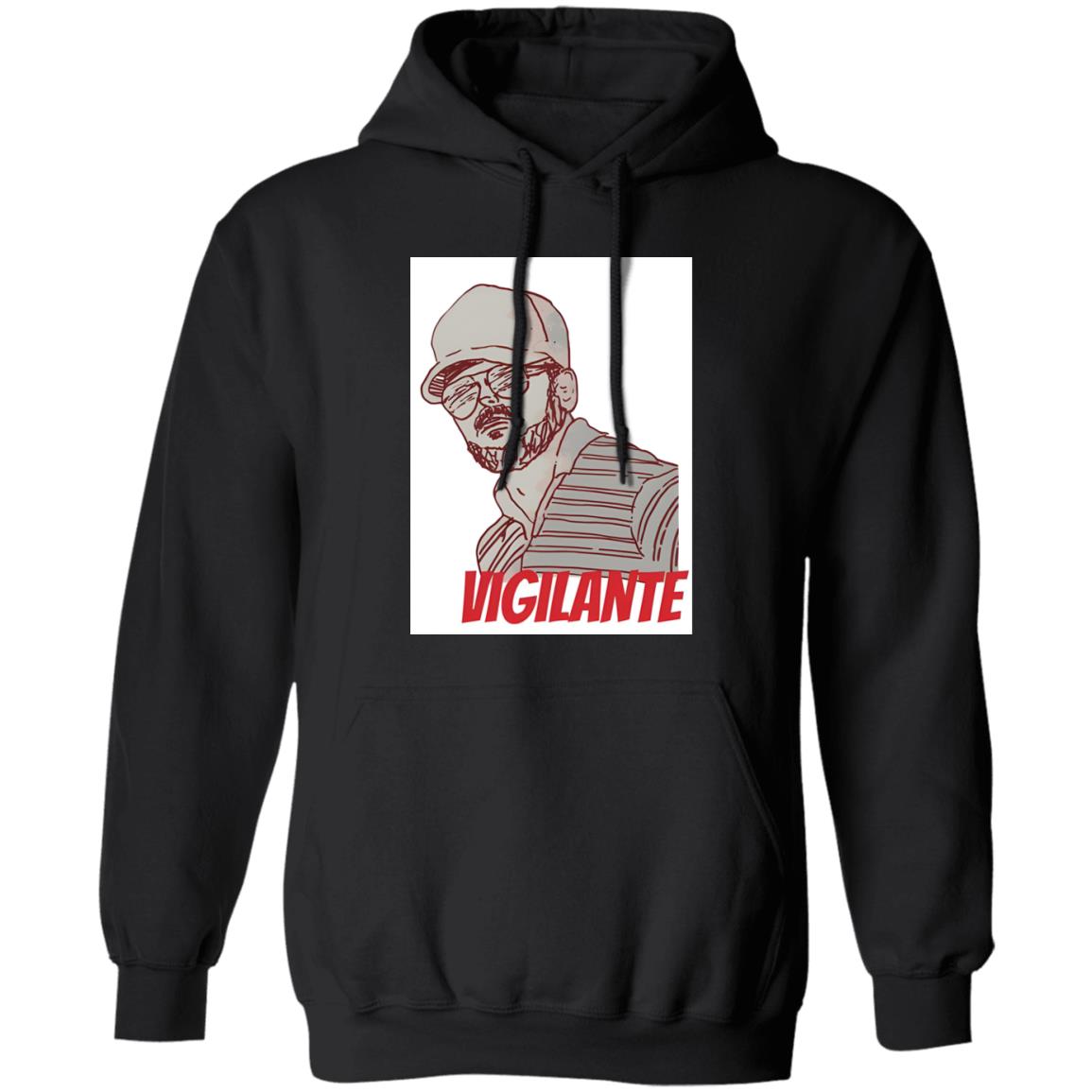 Gary Plauche Vigilante Shirt