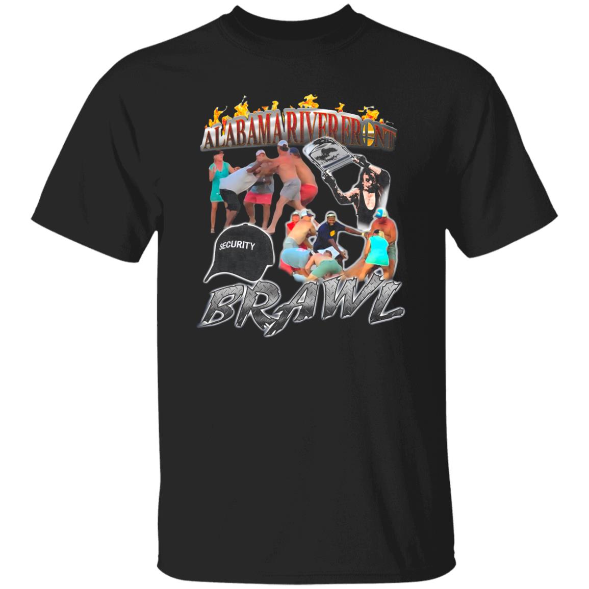 Alabama River Front Brawl Shirt