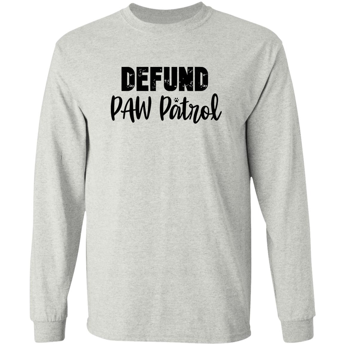 Defund Paw Patrol Shirt