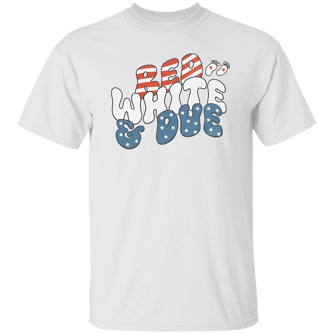 Red White and Due Shirt