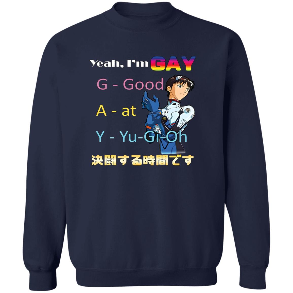 Yeah, I’m Gay Good At Yu-Gi-Oh, Undertaker Yugioh Shirt