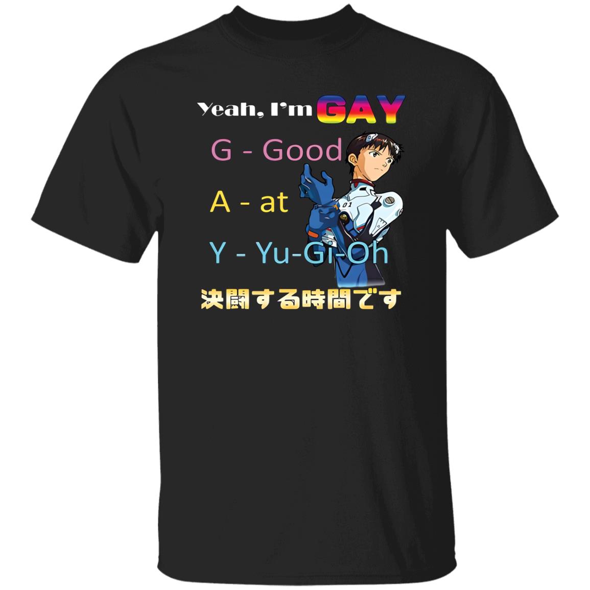 Yeah, I’m Gay Good At Yu-Gi-Oh, Undertaker Yugioh Shirt
