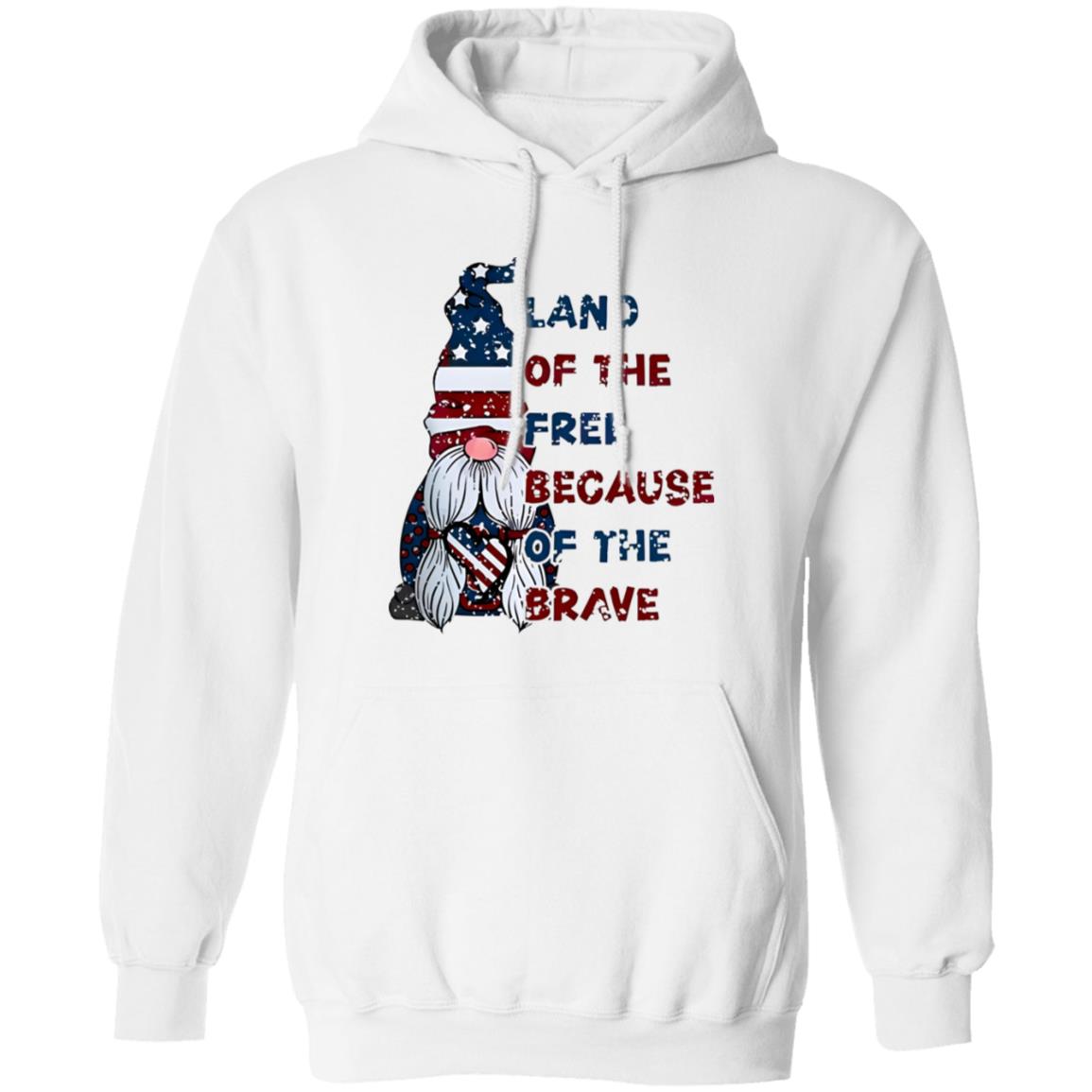 Land Of The Free Because Of The Brave Shirt