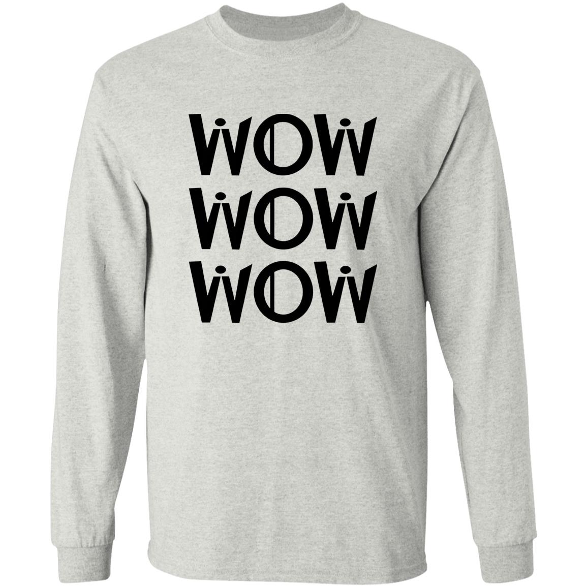 Free T-Shirt Day Wow Shirt