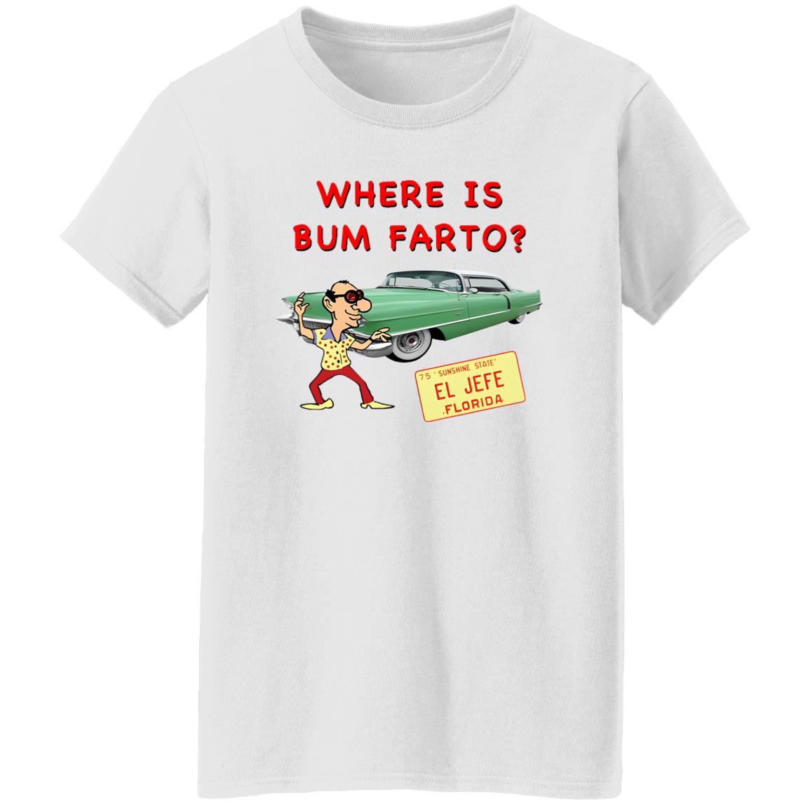 Where Is Bum Farto Shirt