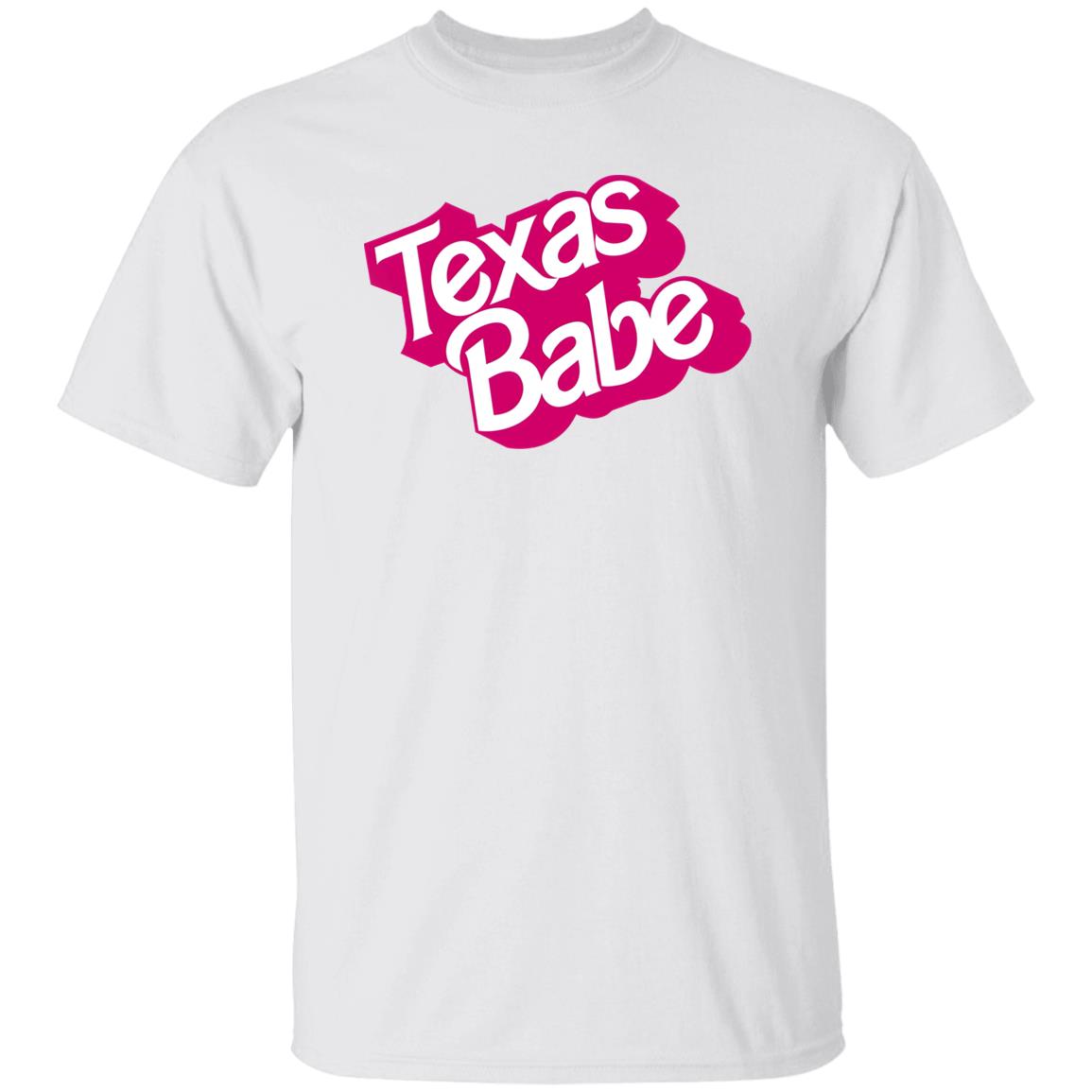 Texas Babe Barbie Shirt