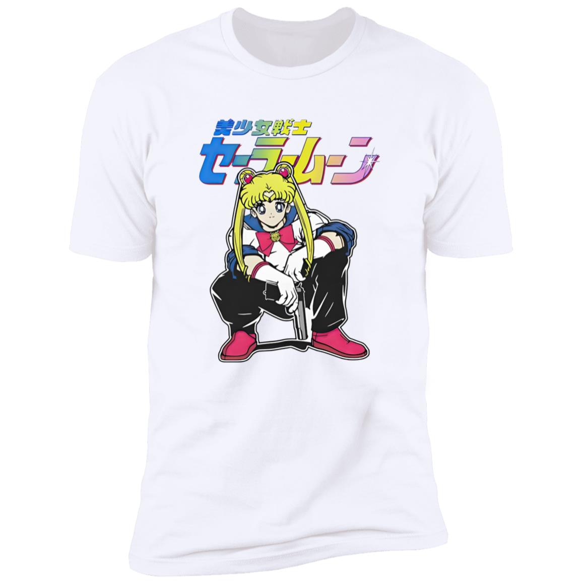 Sailor Moon Gangster Shirt