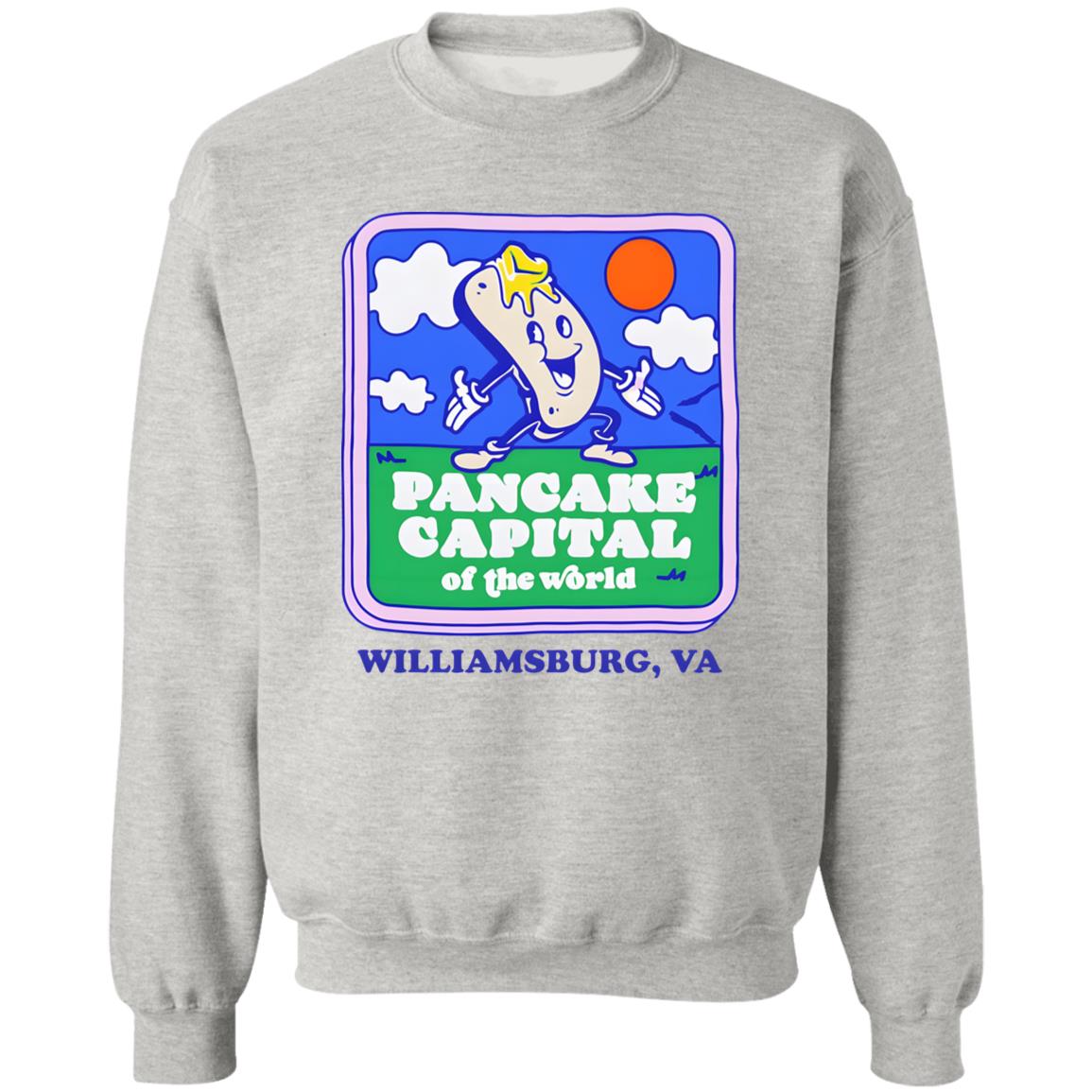 Pancake Capital Of The World Williamsburg Va Shirt