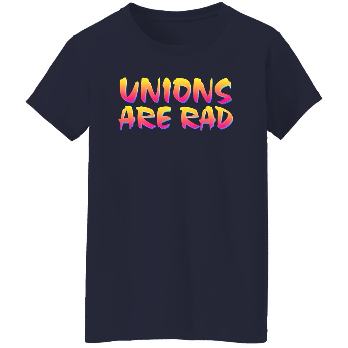 Unions Are Rad Shirt