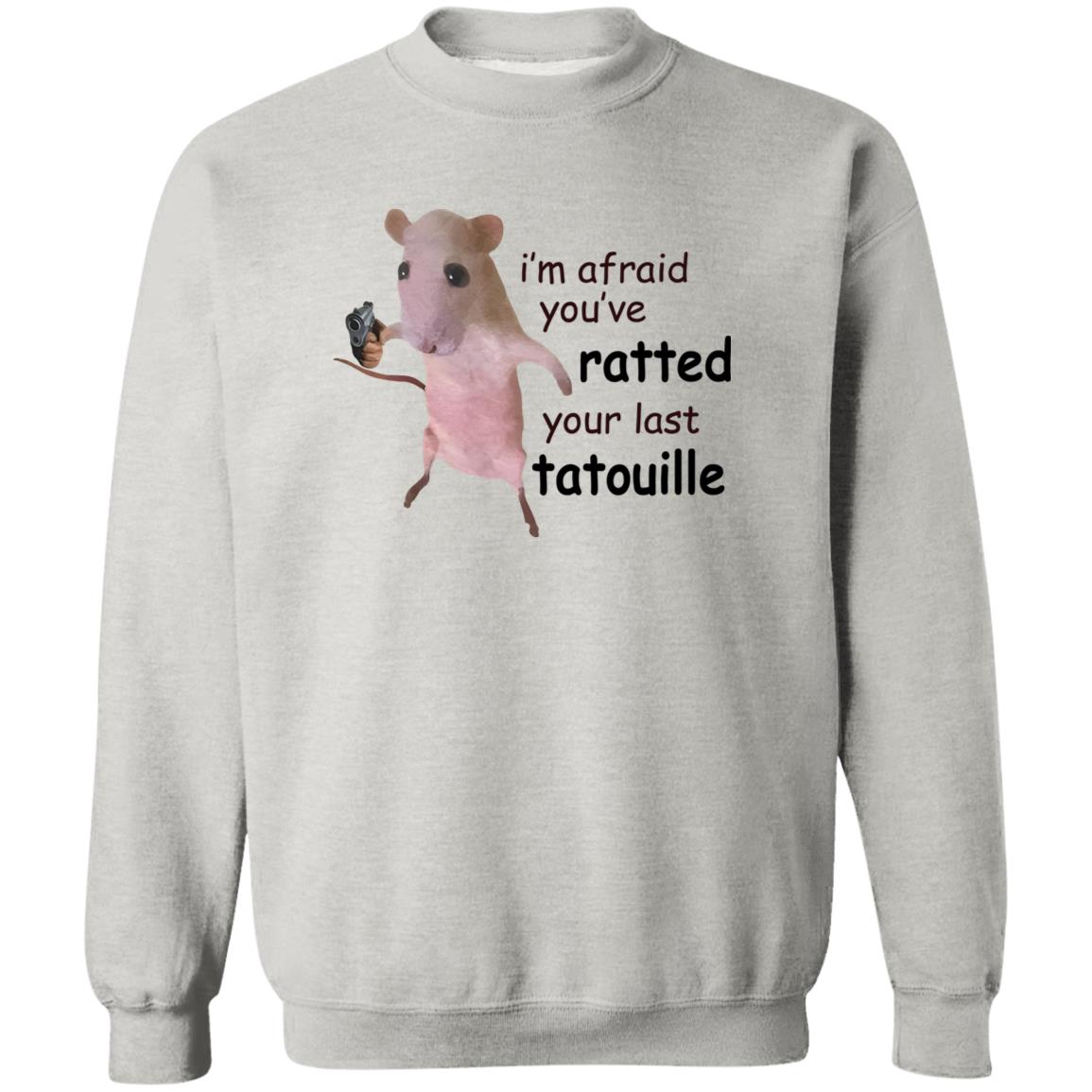 I’m Afraid You’ve Ratted Your Last Tatouille Shirt