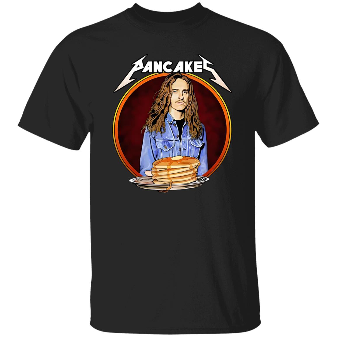 Cliff Burton Pancakes Shirt