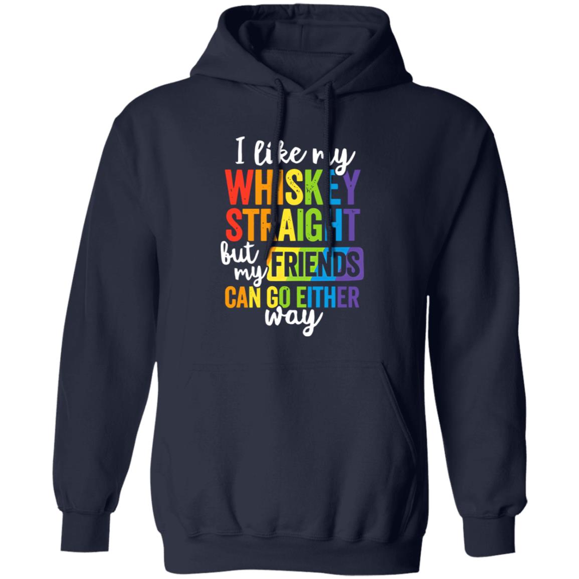 I Like My Whiskey Straight Shirt