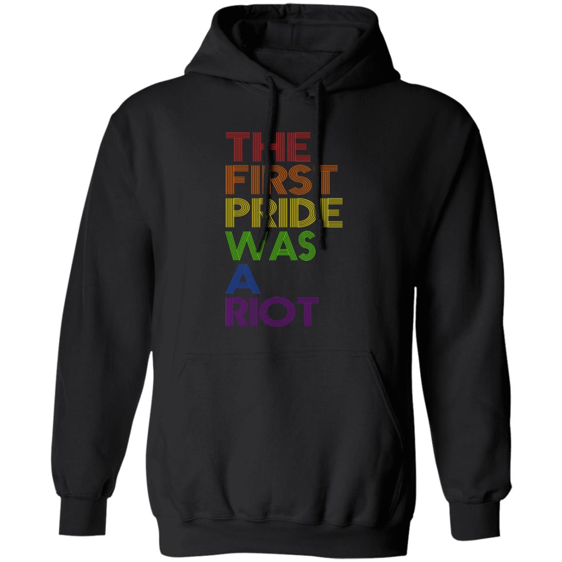 The First Pride Was A Riot Shirt