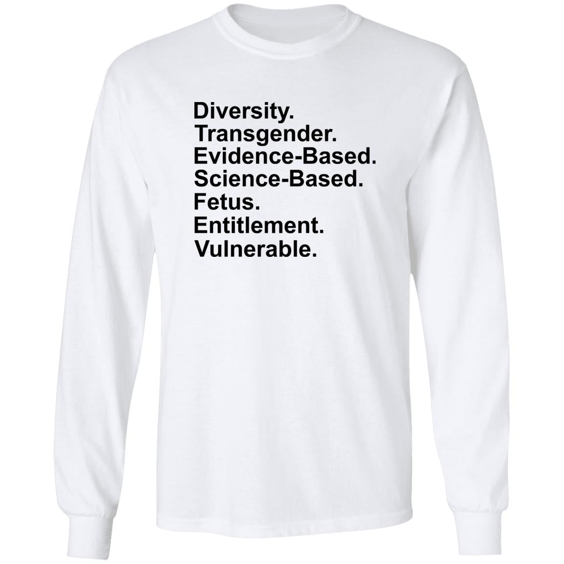 Diversity Transgender Evidence-Based Science-Based Shirt