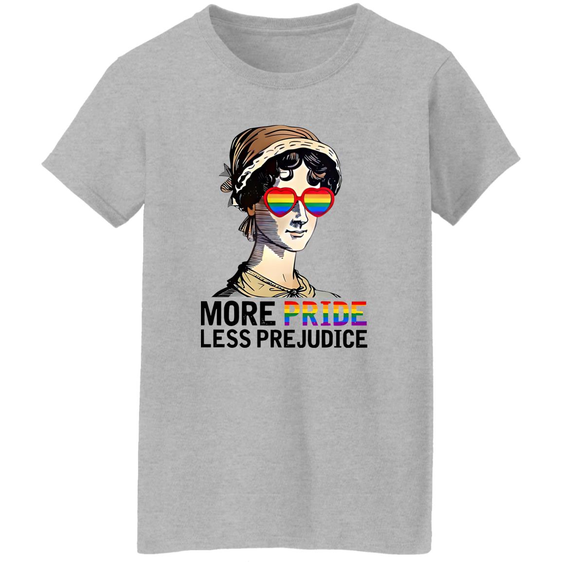 More Pride Less Prejudice Shirt