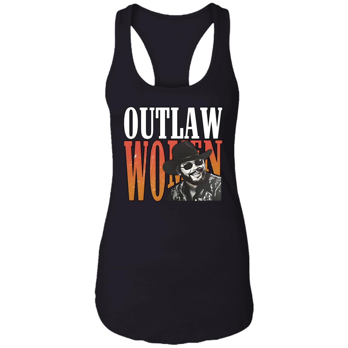 Hank Williams Jr Outlaw Women Shirt