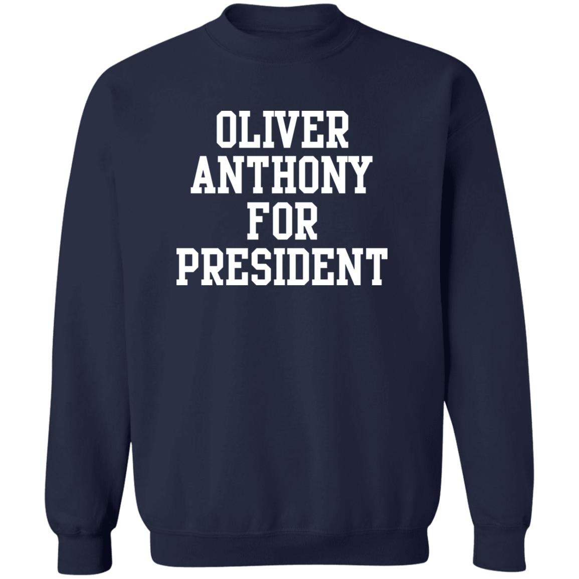 Oliver Anthony For President Shirt